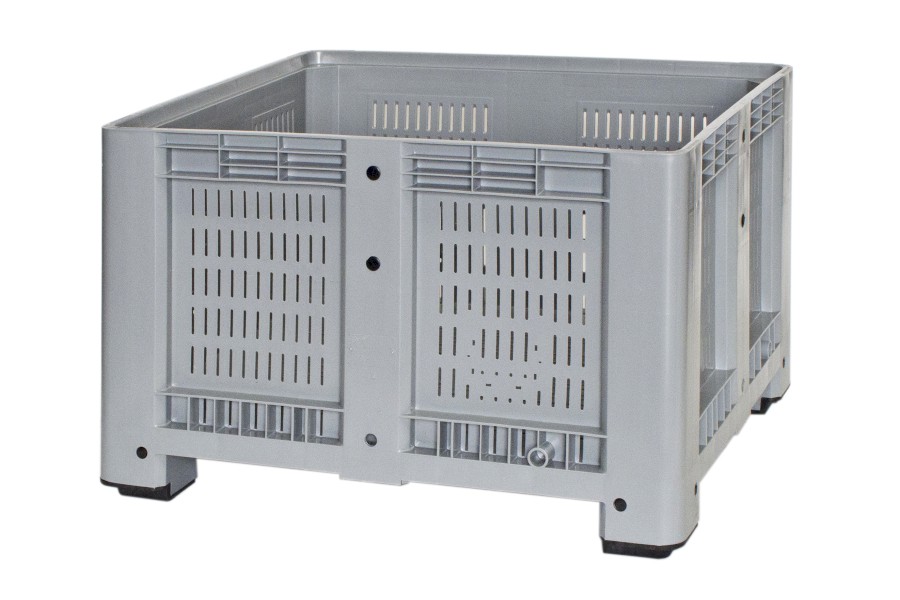 Bigbox 1089 F401 šedý, 4N, perforovaný